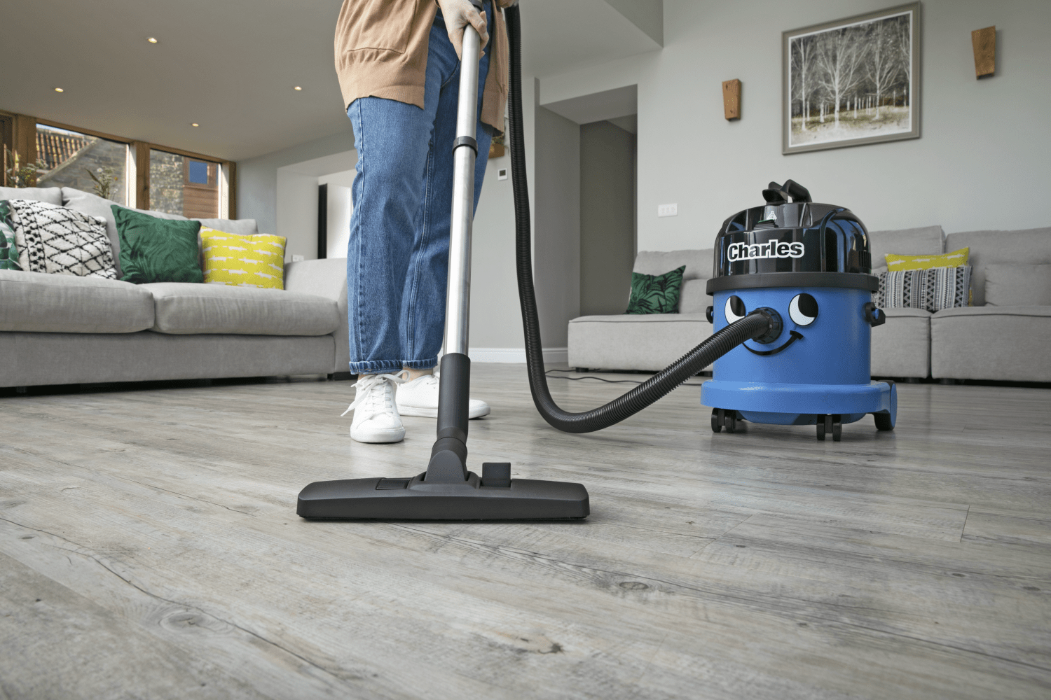 Numatic Charles CVC 370/2 - odkurzacz do zbierania wody