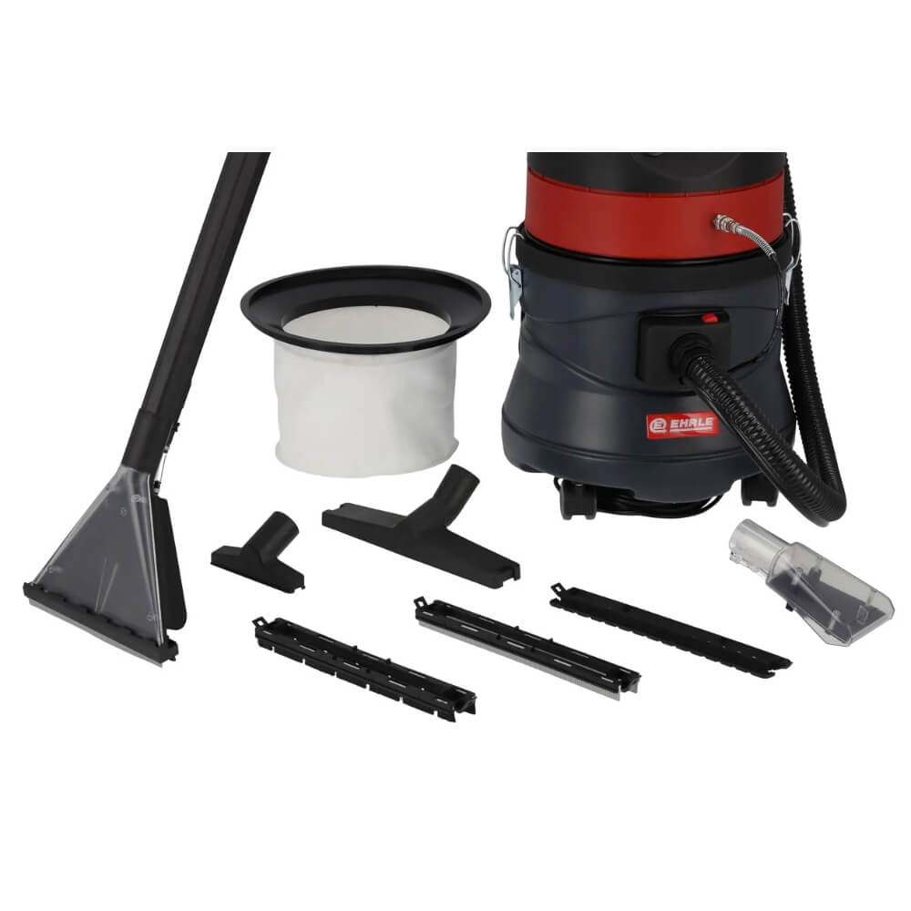 Akcesoria w odkurzaczu do prania wykładzin, dywanów i tapicerki Ehrle Star EX 25.1