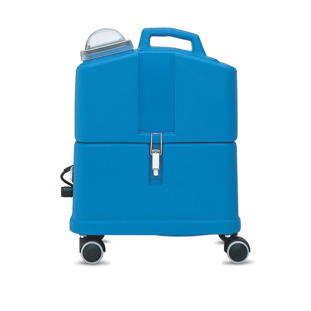 Bok odkurzacza piorącego do prania dywanów, wykładzin i mycia posadzek twardych Santoemma Sabrina S1000