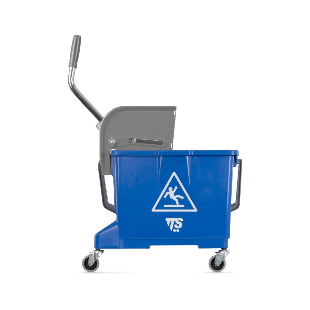 Wiadro do sprzątania 17 l TTS z wyciskarką doczołową