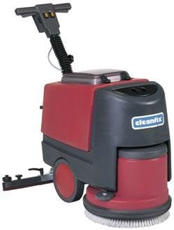 Cleanfix RA 501 IBC - maszyna szorująco-zbierająca, bateryjna