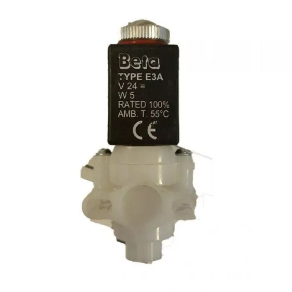 Elektrozawór 220379, 24 V, do bateryjnych maszyn czyszczących do mycia podłóg Numatic