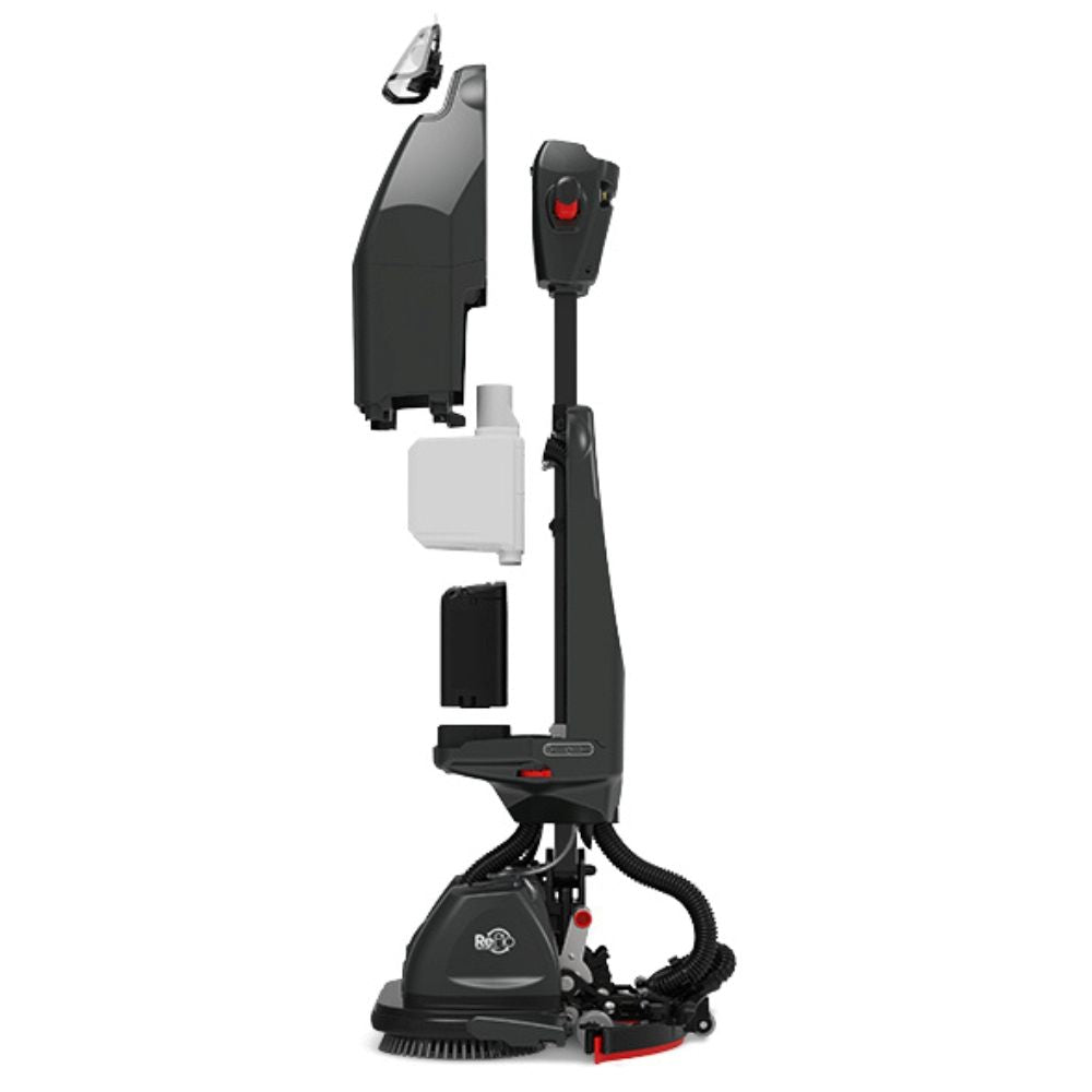 Elementy budowy automatu szorująco zbierającego Numatic NCC 440 NX