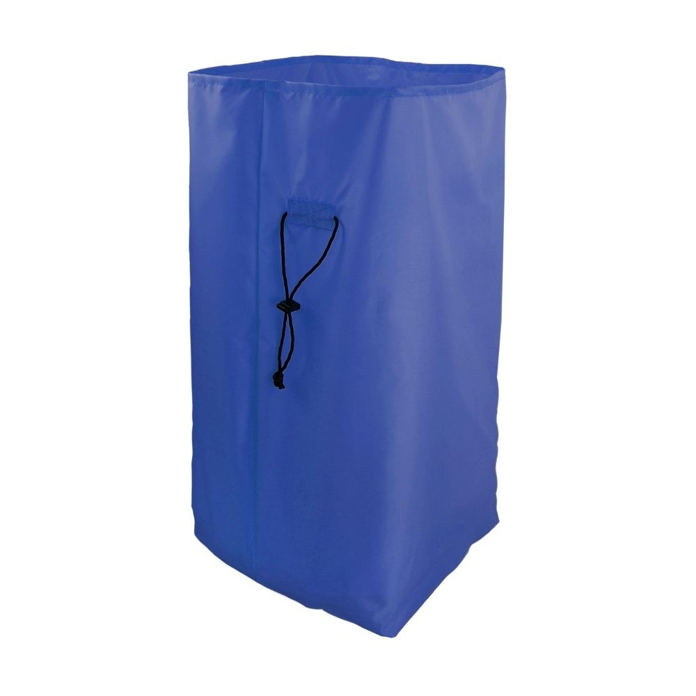 Poliestrowy worek na odpady niebieski 120 l