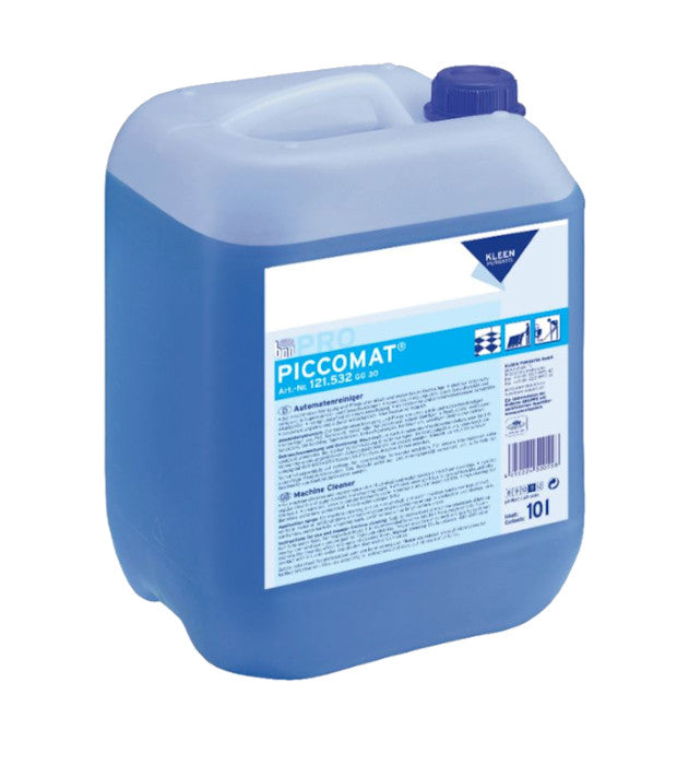 Kleen Piccomat 10 l – środek do maszynowego czyszczenia schodów ruchomych i posadzek