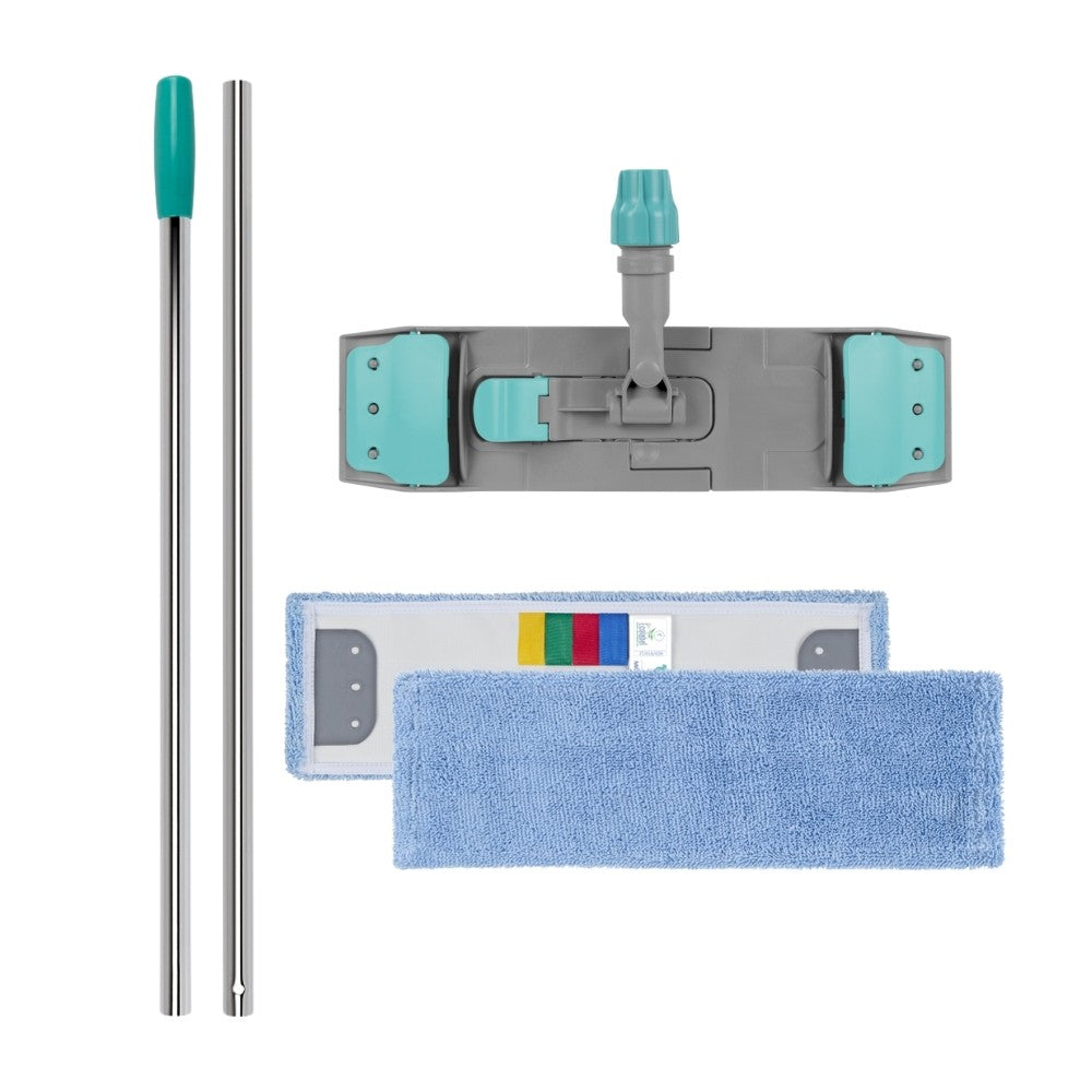 Kompletny mop TTS Light 3 otwory kij 1010, stelaż 868, wkład 695N