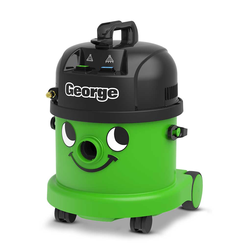 Lewa strona odkurzacza piorącego Numatic GVE 370 George