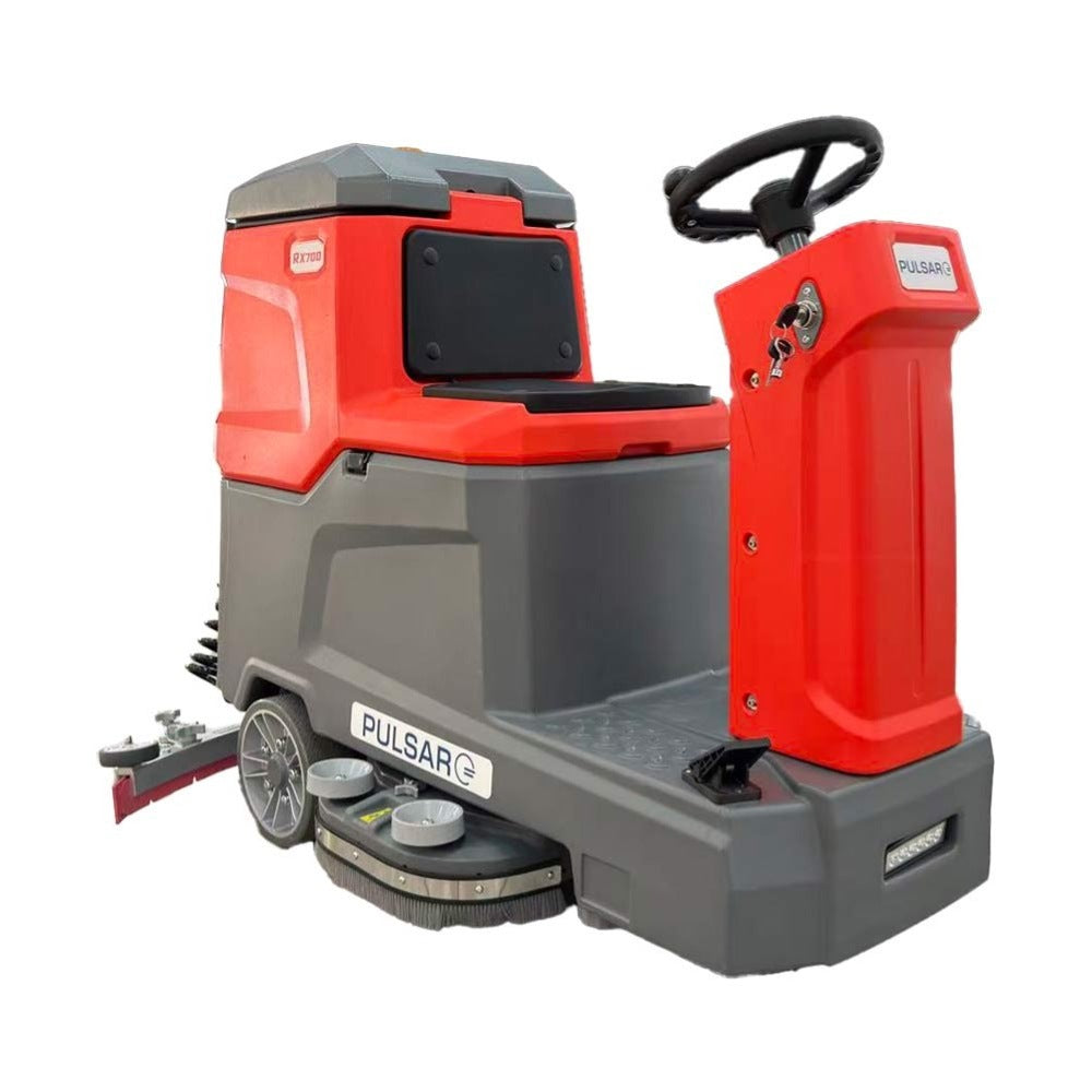 Maszyna czyszcząca do podłóg samojezdna z siedziskiem VARON RX700