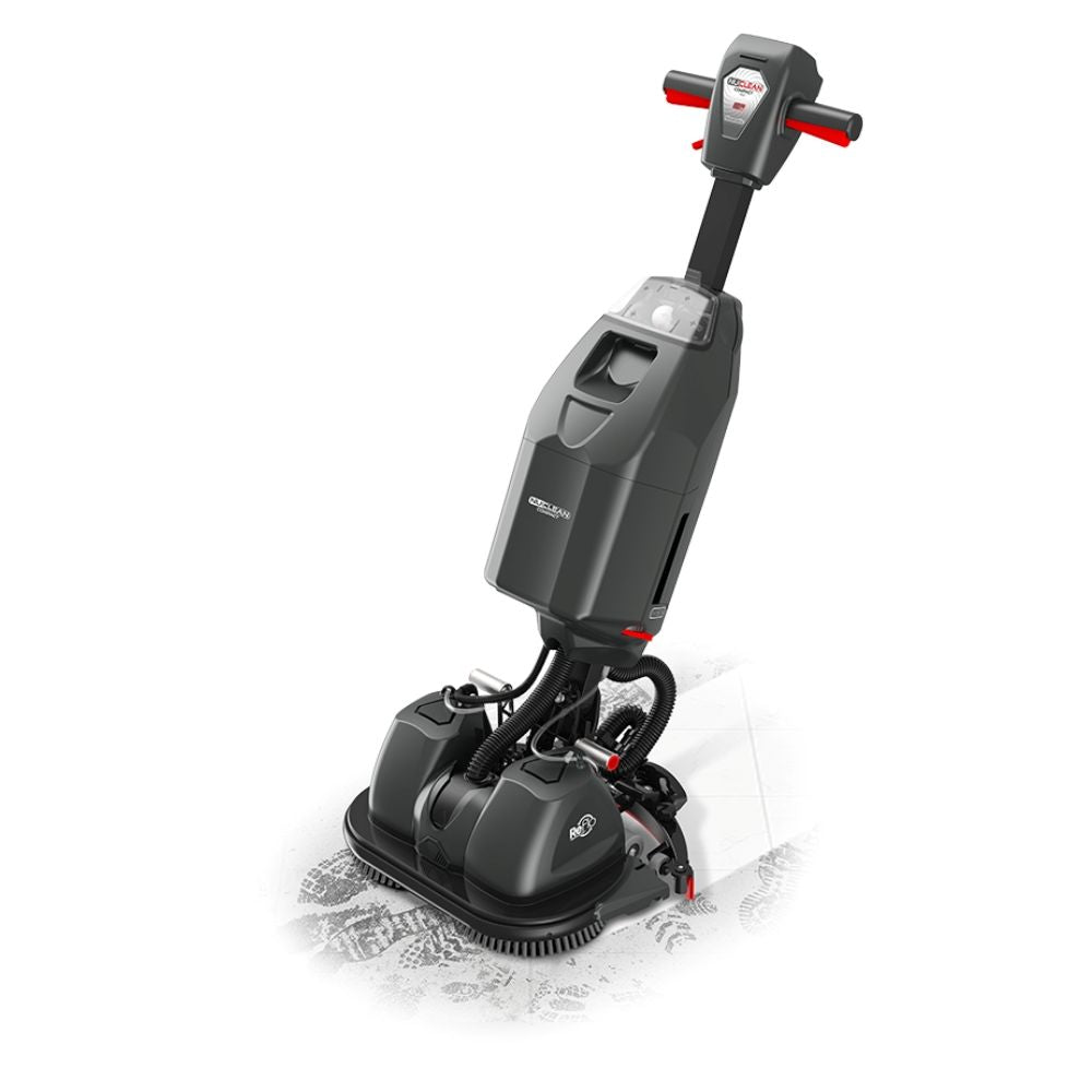 Czyszczenie podłogi maszyną myjącą Numatic NCC 440 NX