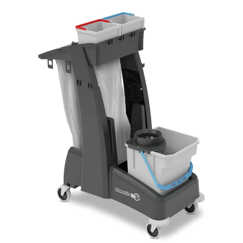 Dlaczego wózek Numatic MM2 Multimatic?