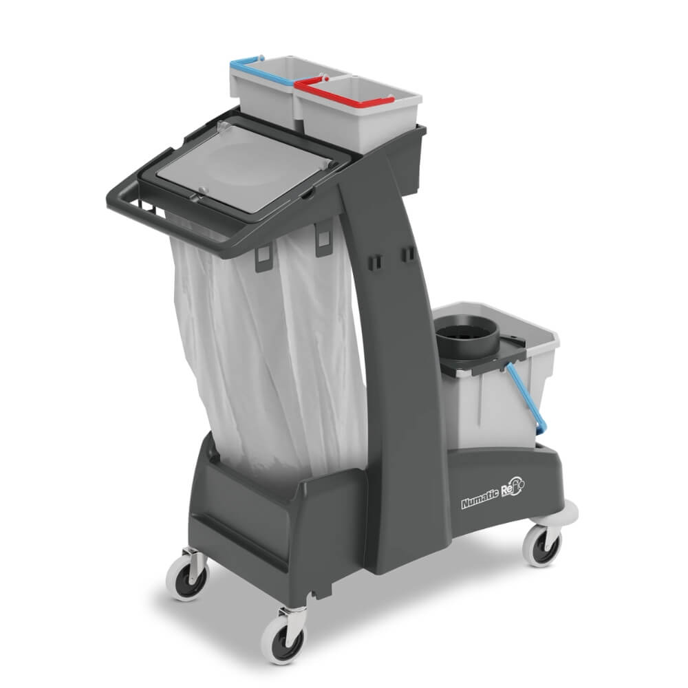 Kluczowe zalety wózka Numatic MM2 Multimatic