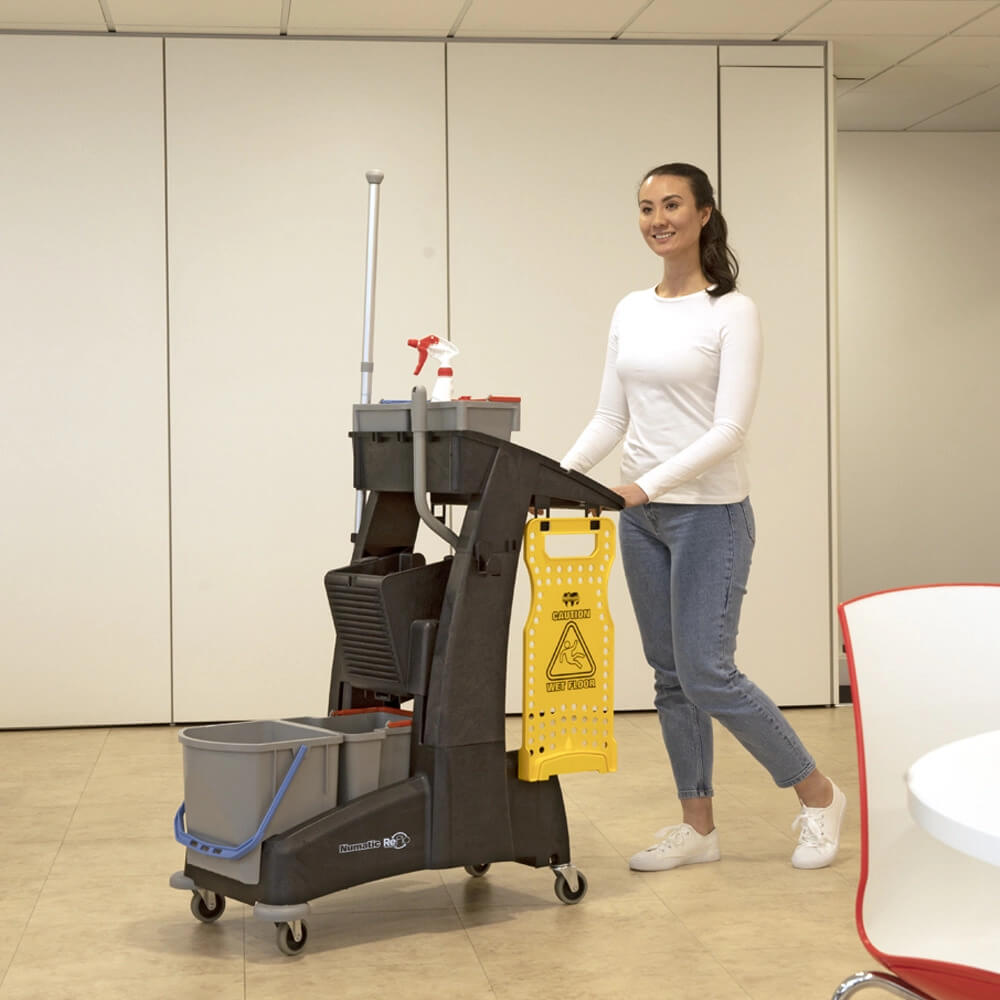 Idealne zastosowanie Numatic MM3: