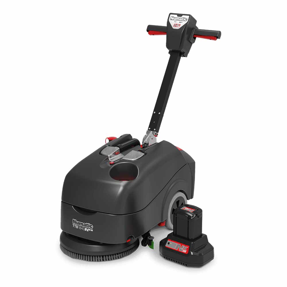 Numatic TTB 1840 NX-R – kompaktowy automat szorująco-zbierający
