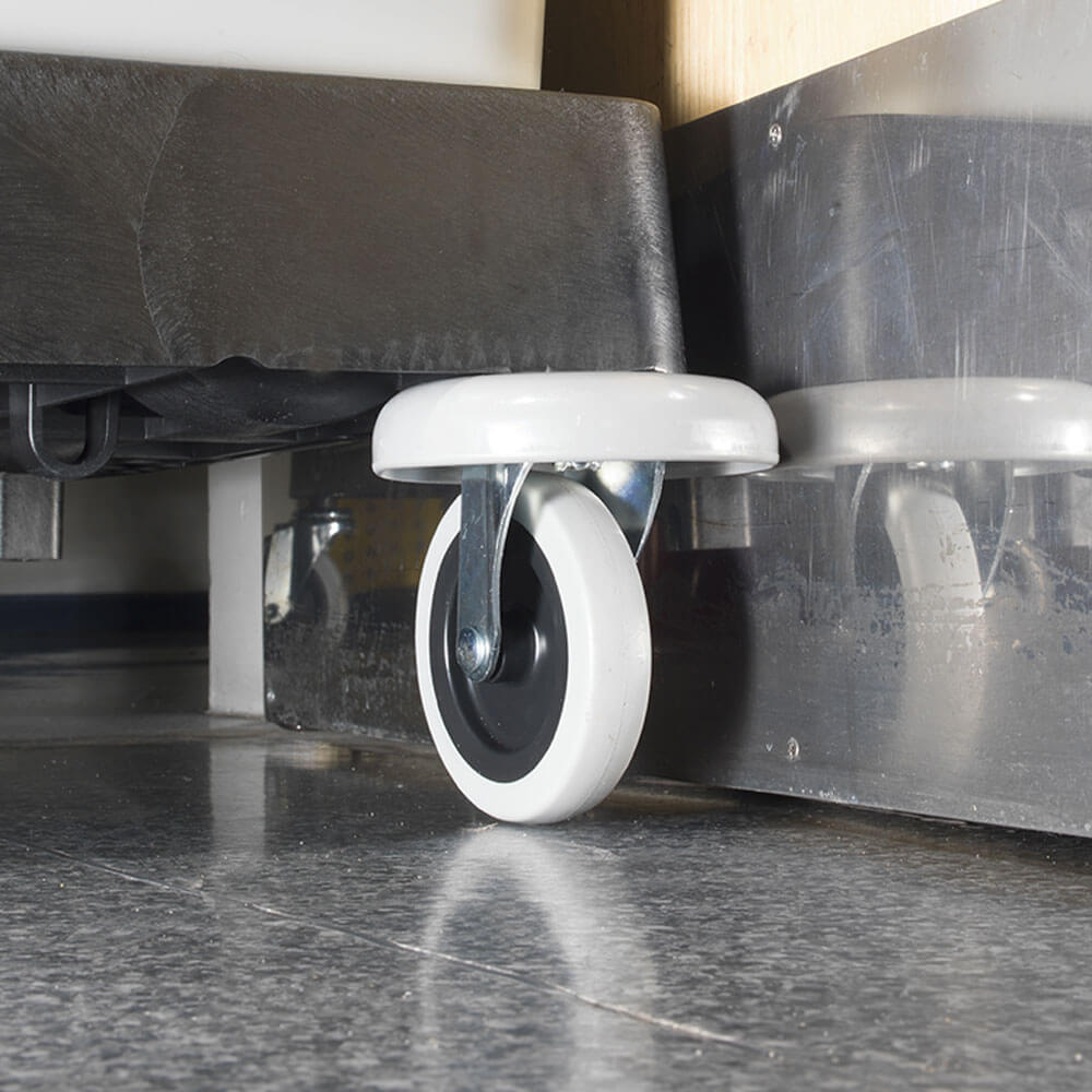 Odbojniki w wózku do mycia podłóg Numatic SM 1405 SRK1