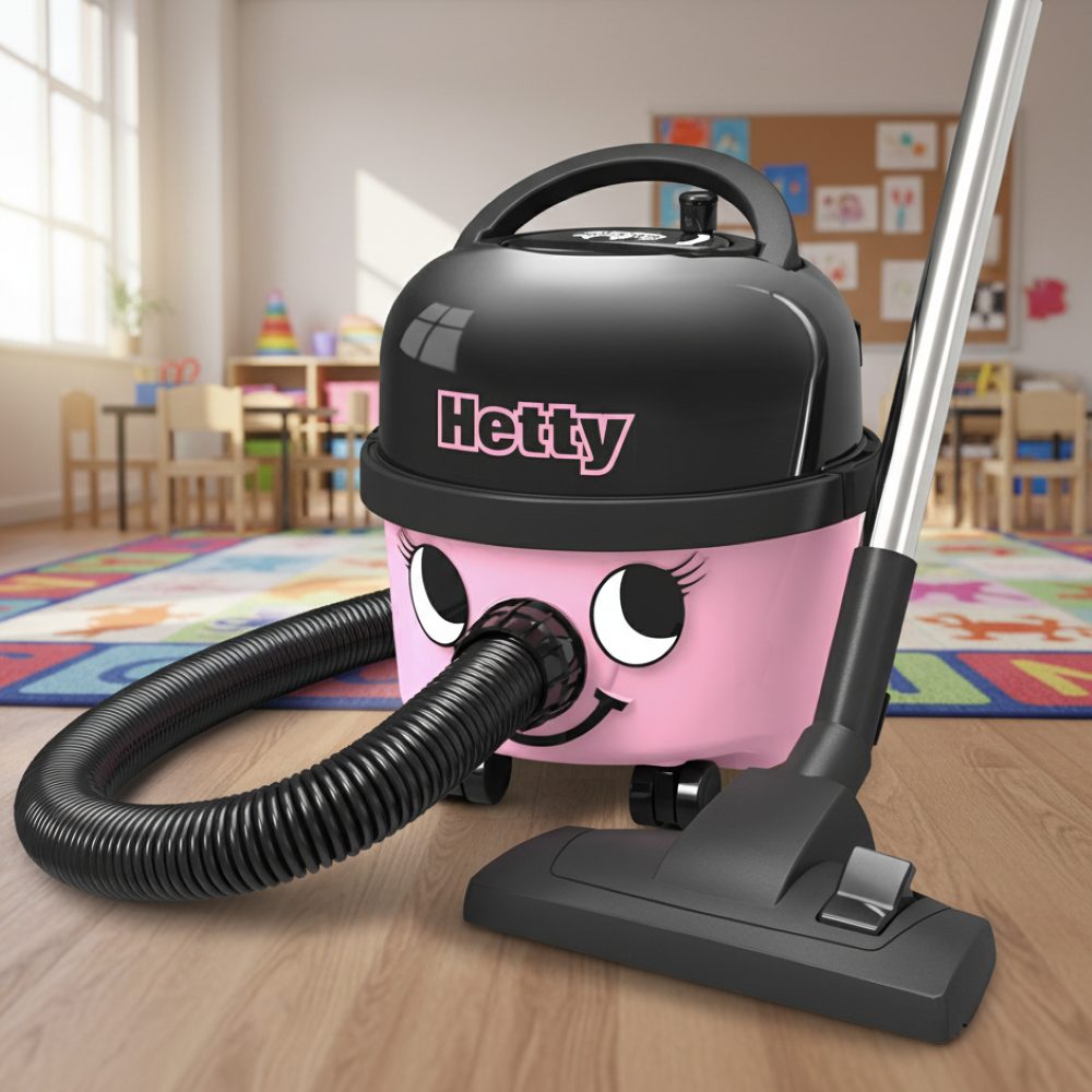 Odkurzacz Numatic Hetty HET 160 w przedszkolu