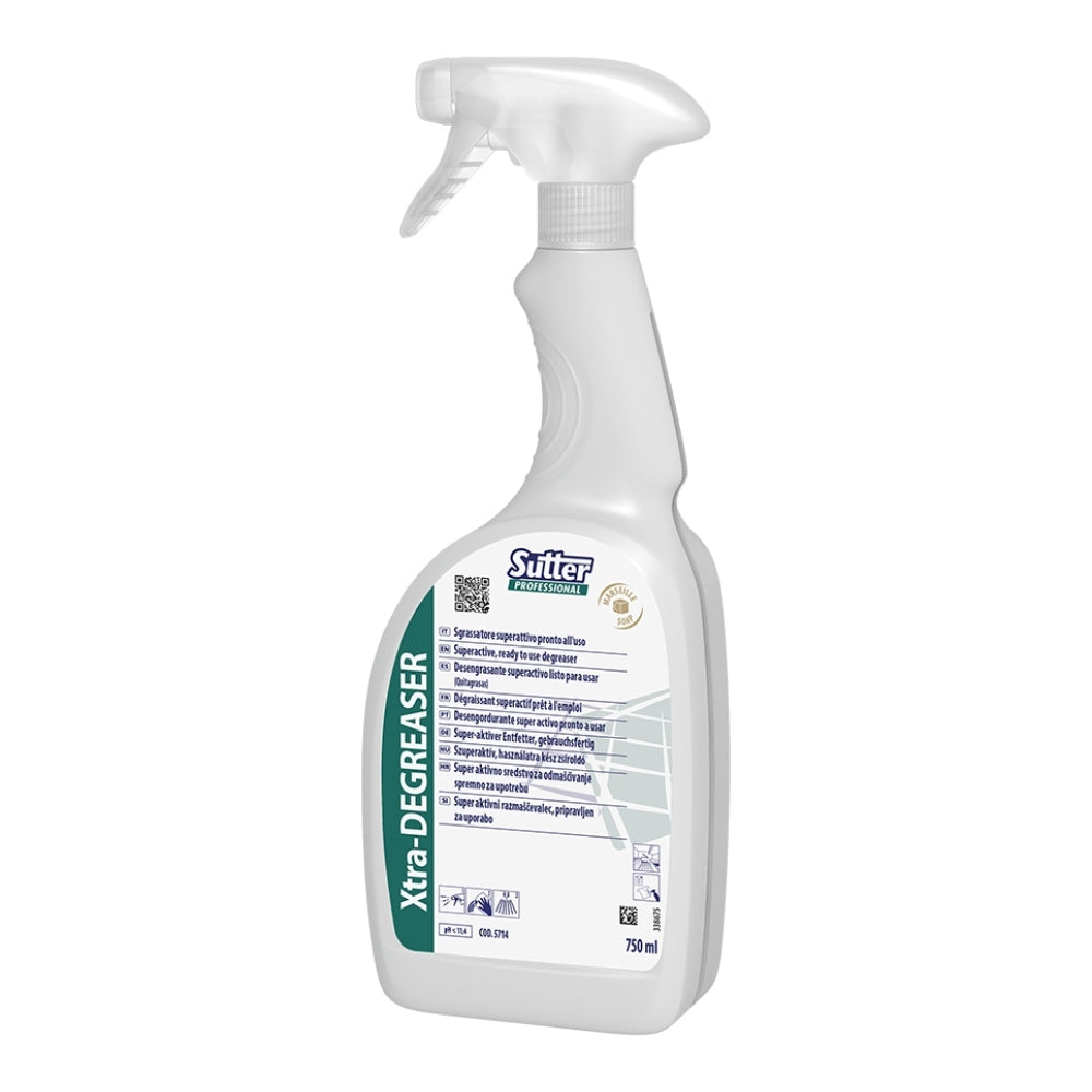 Aktywny odtłuszczacz do czyszczenia piekarników, grillów i rusztów Sutter Xtra Degreaser