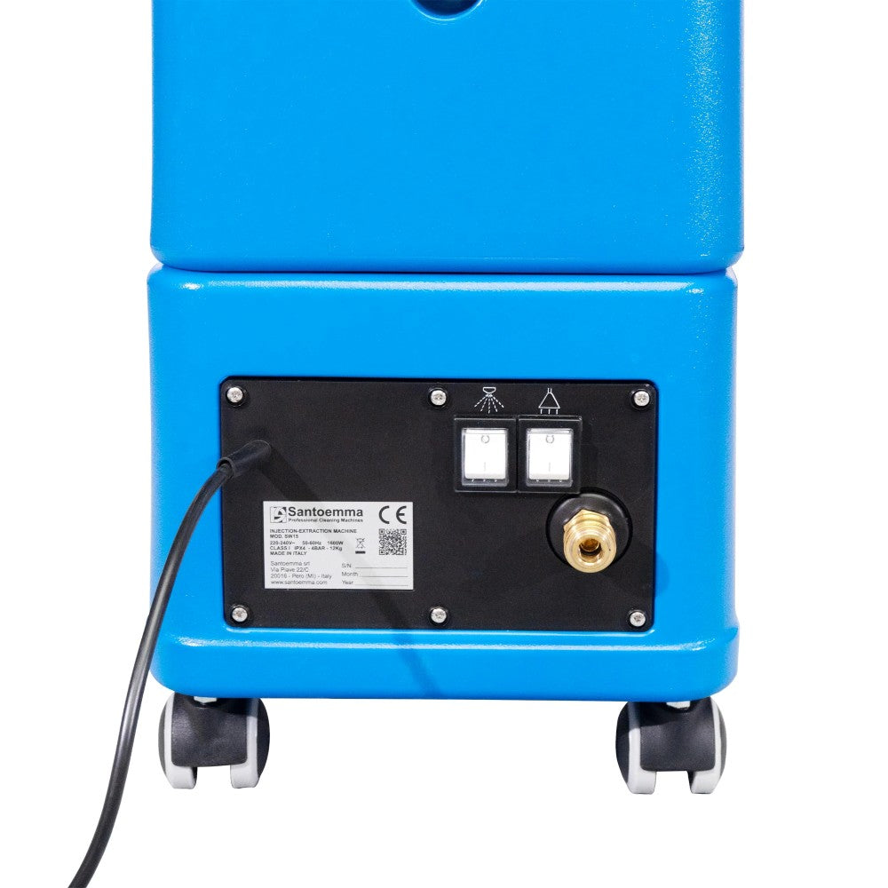 Panel sterowania w odkurzaczu piorącym Santoemma SW 15