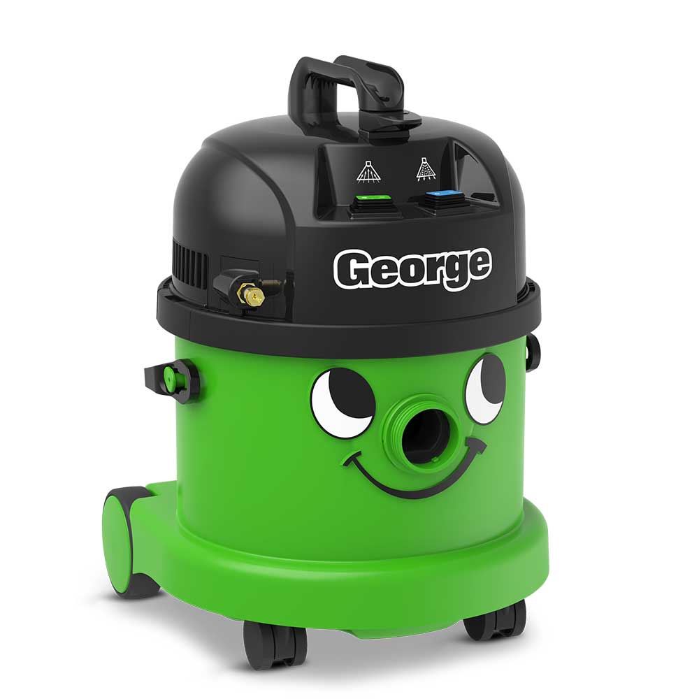 Prawa strona odkurzacza piorącego Numatic GVE 370 George