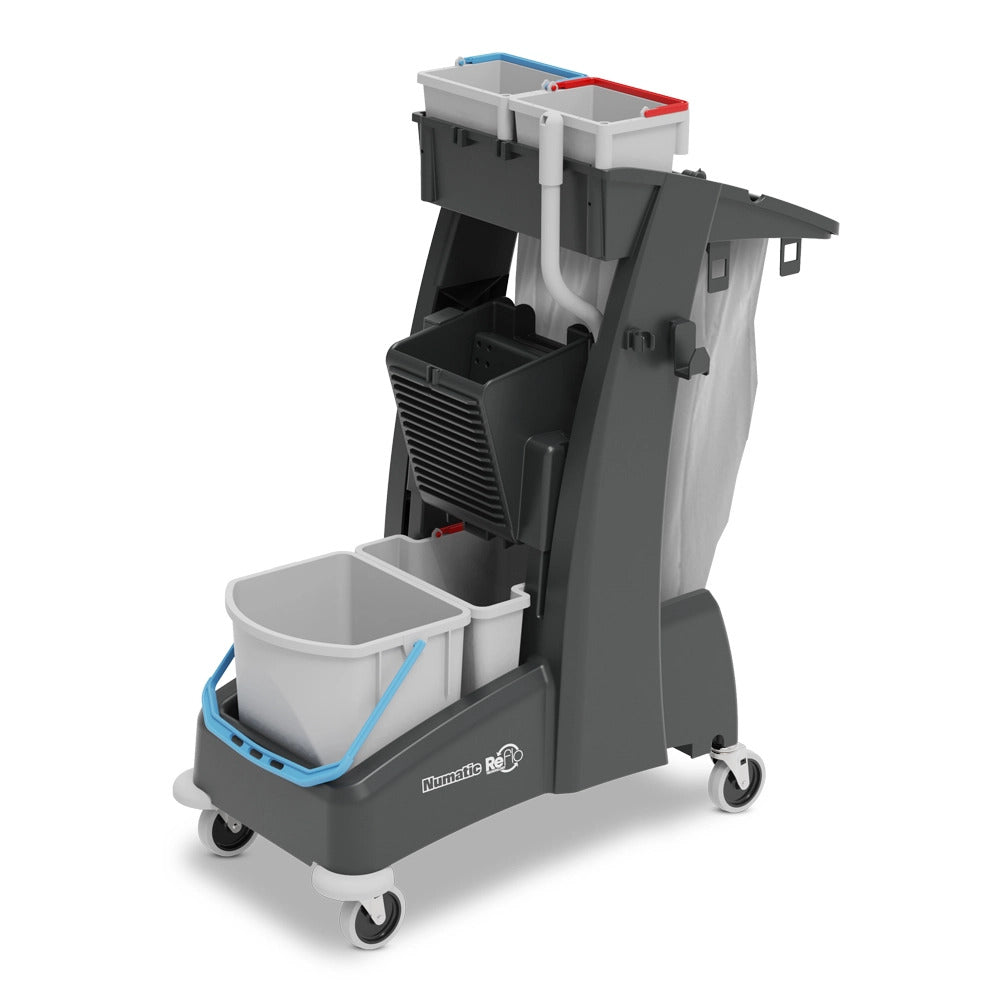 Numatic MM4 Multi Matic – profesjonalny wózek do sprzątania podłóg