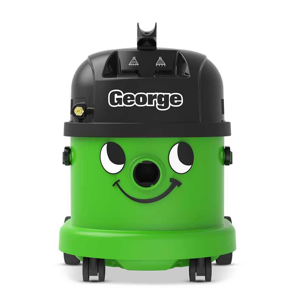 Przód odkurzacza piorącego Numatic GVE 370 George