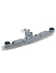 Numatic ssawa plastikowa, szara guma kompletna do TT 3450