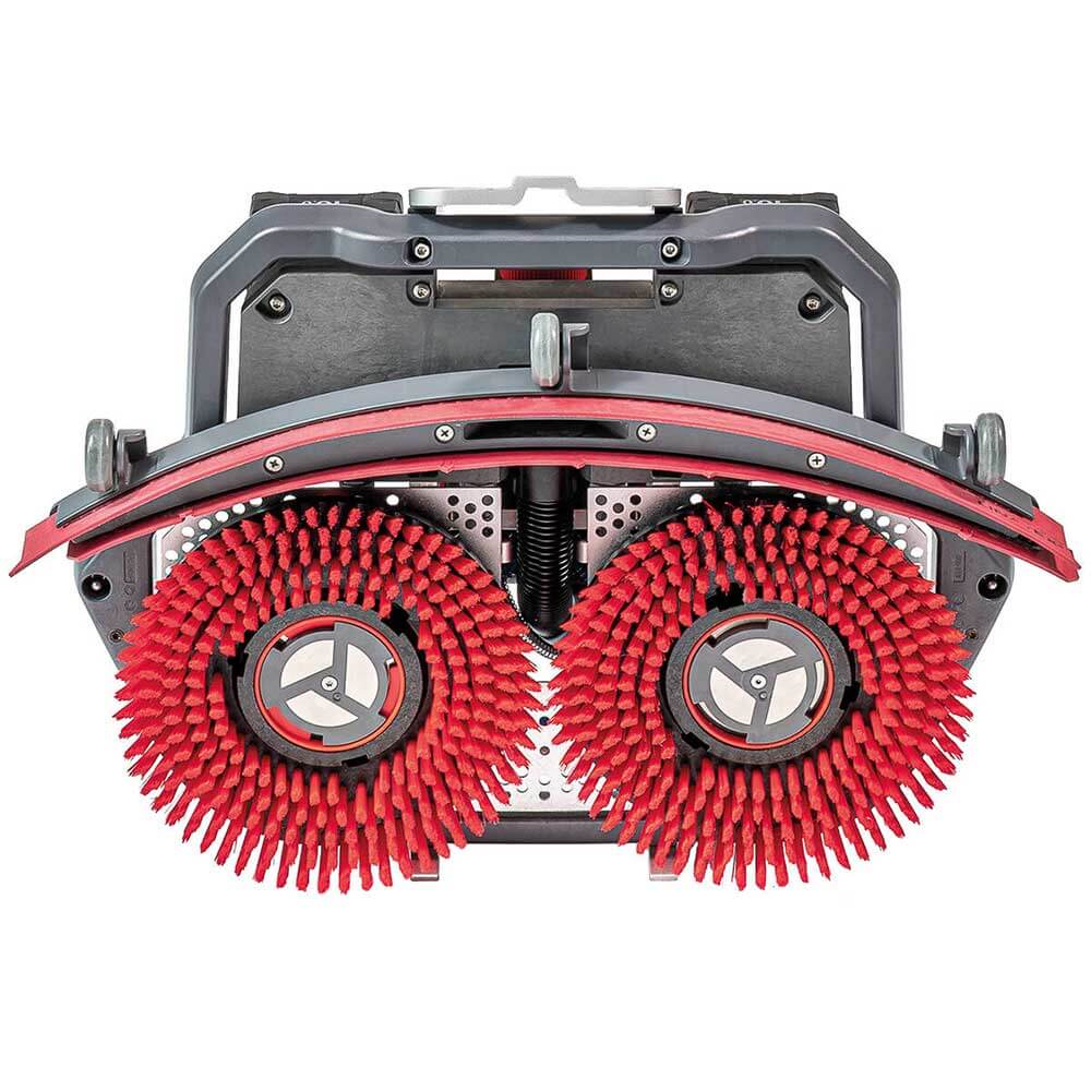 Szczotki bateryjnej maszyny czyszczącej Cleanfix Toro CAS