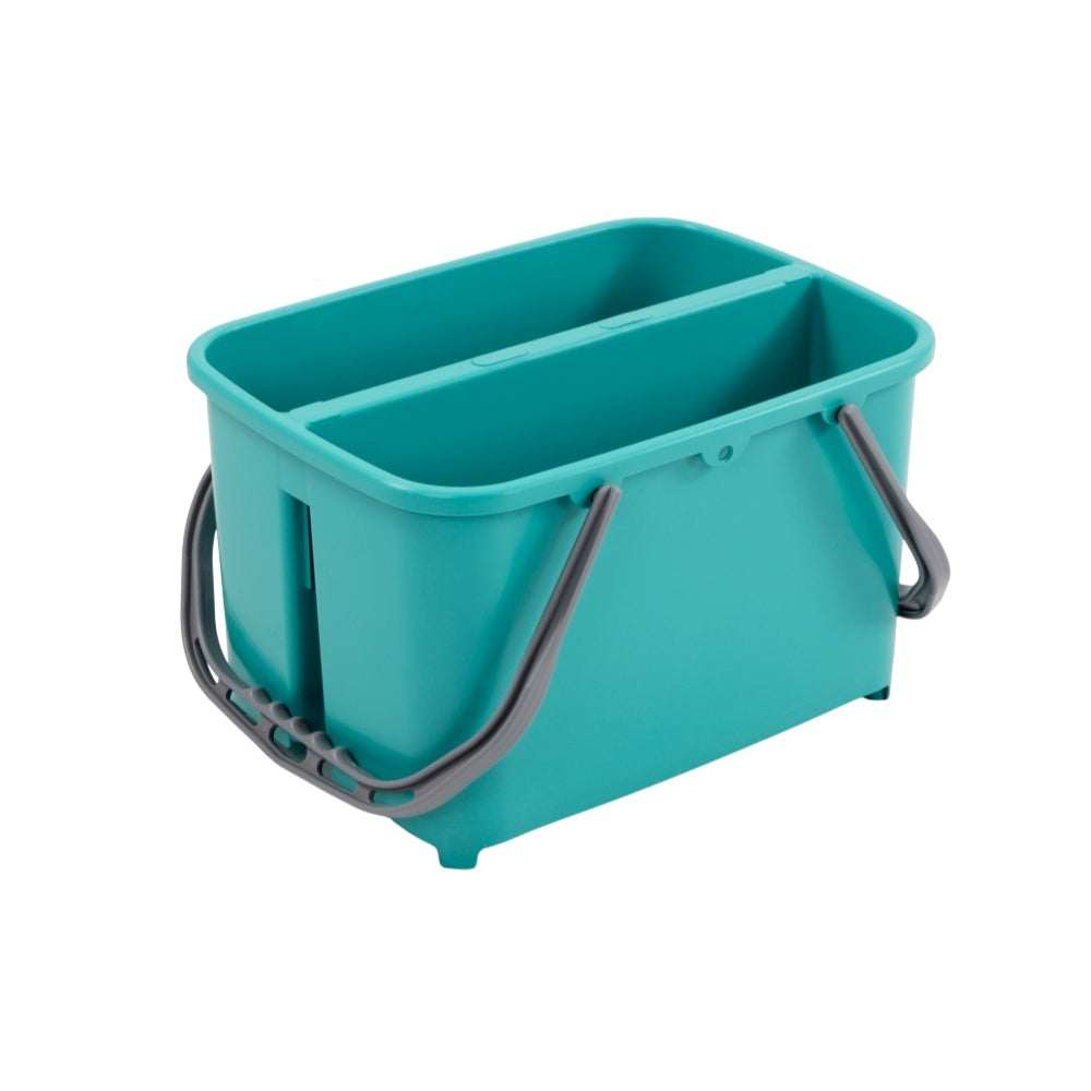 Wiadro do mycia okien z przegrodą TTS SLIM 11 + 11 l