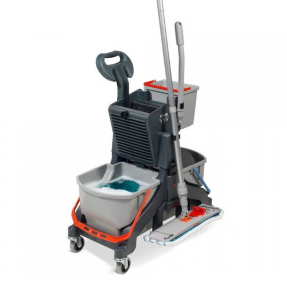 Wózek dwuwiaderkowy do mycia podłóg Numatic MMB 1616K