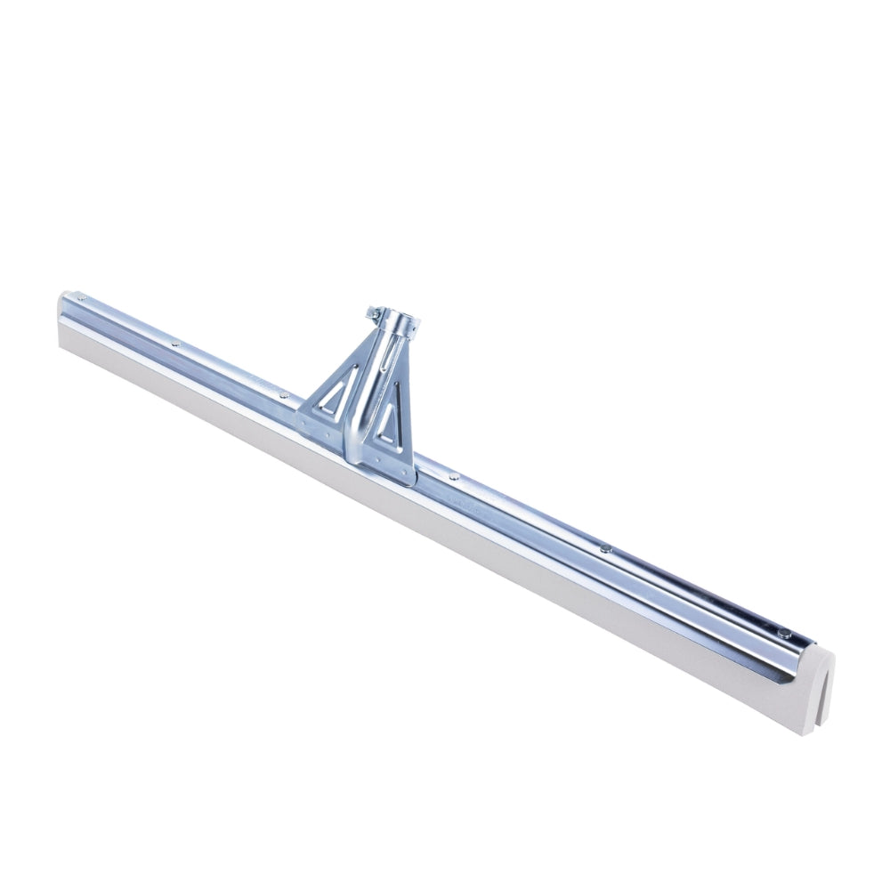 Wzmocniony zbierak podłogowy Moerman biała guma