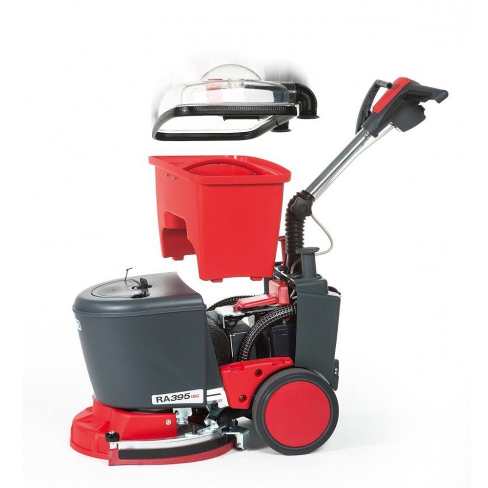 Najważniejsze zalety Cleanfix RA395 IBC