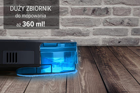 Puron PR10 - robot sprzątający z funkcją mopowania + płyn Blue Star