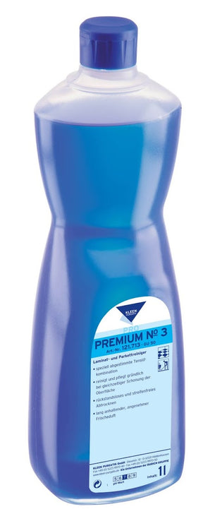 Kleen Premium nr 3 - środek do czyszczenia lakierowanych parkietów i laminatów