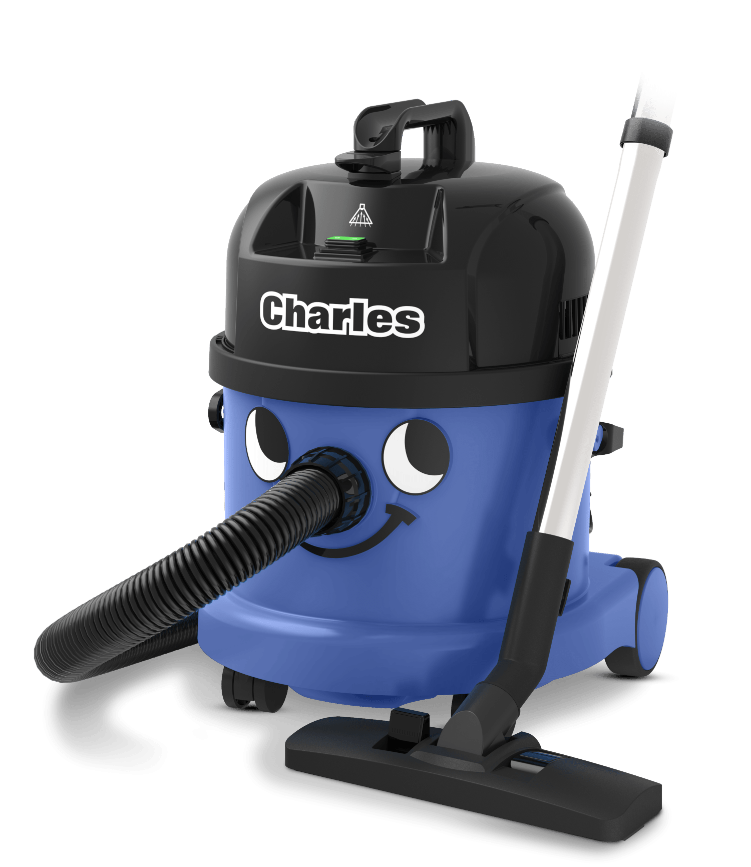 Numatic Charles CVC 370 – odkurzacz do pracy na sucho i zbierania wody