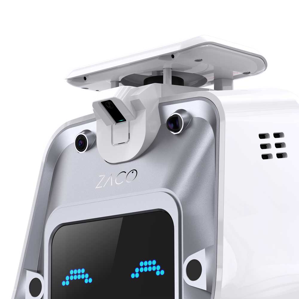 ZACO X1000 - profesjonalny autonomiczny robot odkurzający