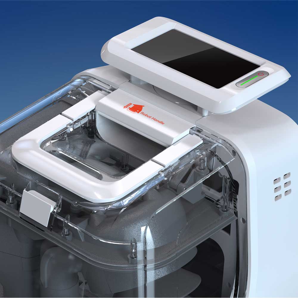 ZACO X1000 - profesjonalny autonomiczny robot odkurzający