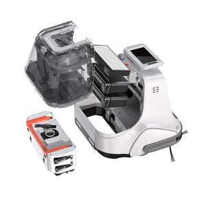 ZACO X1000 - profesjonalny autonomiczny robot odkurzający