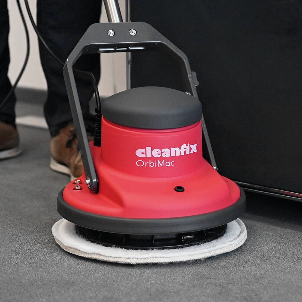 Okrągły pad roboczy 330 mm - optymalny rozmiar do każdego wnętrza
