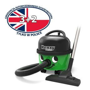 Możliwość przedłużenia gwarancji do 5 lat w odkurzaczu do sierści dla właścicieli zwierząt Numatic HPC 200 Petcare