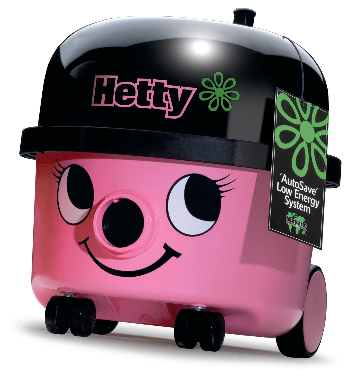 Numatic Hetty 200-12 - odkurzacz profesjonalny do sprzątania na sucho