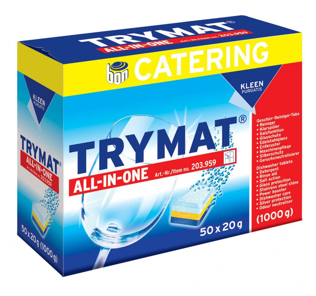 Kleen Trymat All In One - tabletki do zmywarki