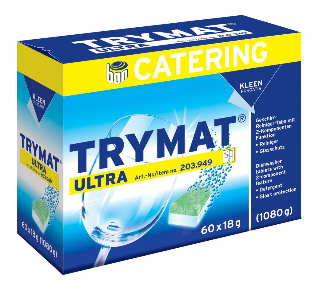 Kleen Trymat Ultra - tabletki do zmywarki