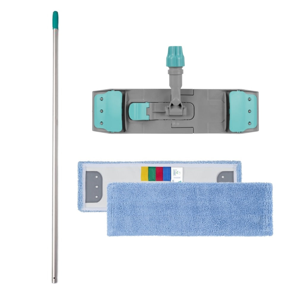 Kompletny mop TTS Light 3 otwory kij 1047G, stelaż 868, wkład 695N