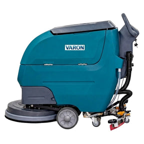 Lewy bok maszyny czyszczącej do mycia podłóg VARON D5