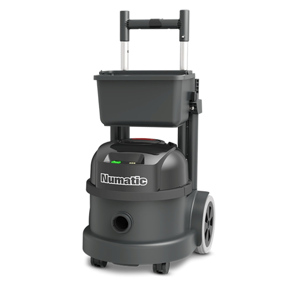 Prawy bok odkurzacza bateryjnego z kuwetą Numatic PBT 230 NX