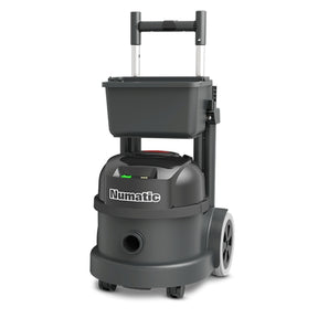 Prawy bok odkurzacza bateryjnego z kuwetą Numatic PBT 230 NX