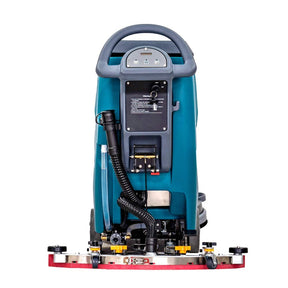 Maszyna czyszcząca do mycia podłóg pchana PULSARE D5 tył