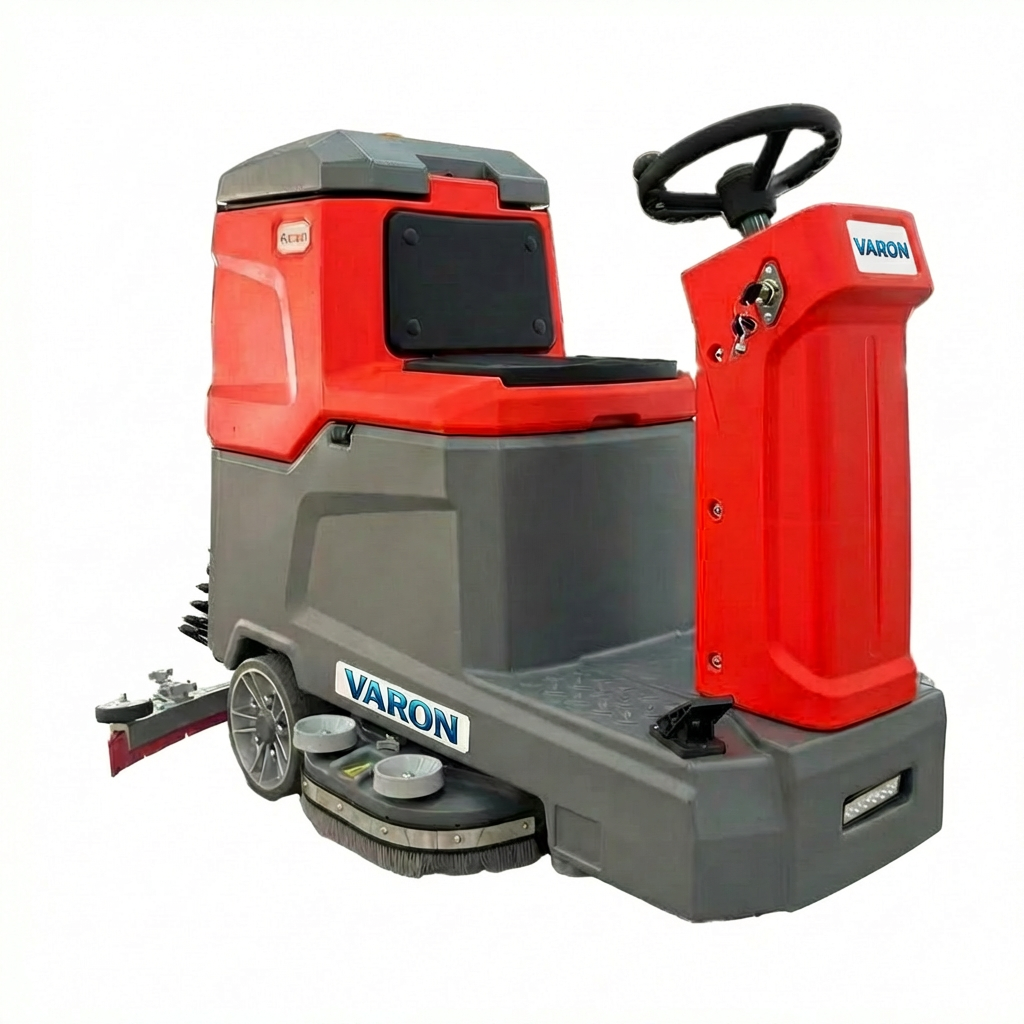Maszyna czyszcząca VARON RX700 - samojezdna szorowarka do podłóg