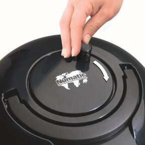 Mechanizm do ręcznego zwijania kabla w odkurzaczu do sierści dla właścicieli zwierząt Numatic HPC 200 Petcare