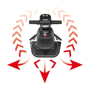 Mobilność 360 stopni automatu czyszczącego Numatic NCC 440 NX