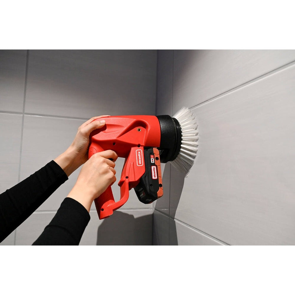 Cleanfix Scrubby CAS - Profesjonalna akumulatorowa szorowarka ręczna